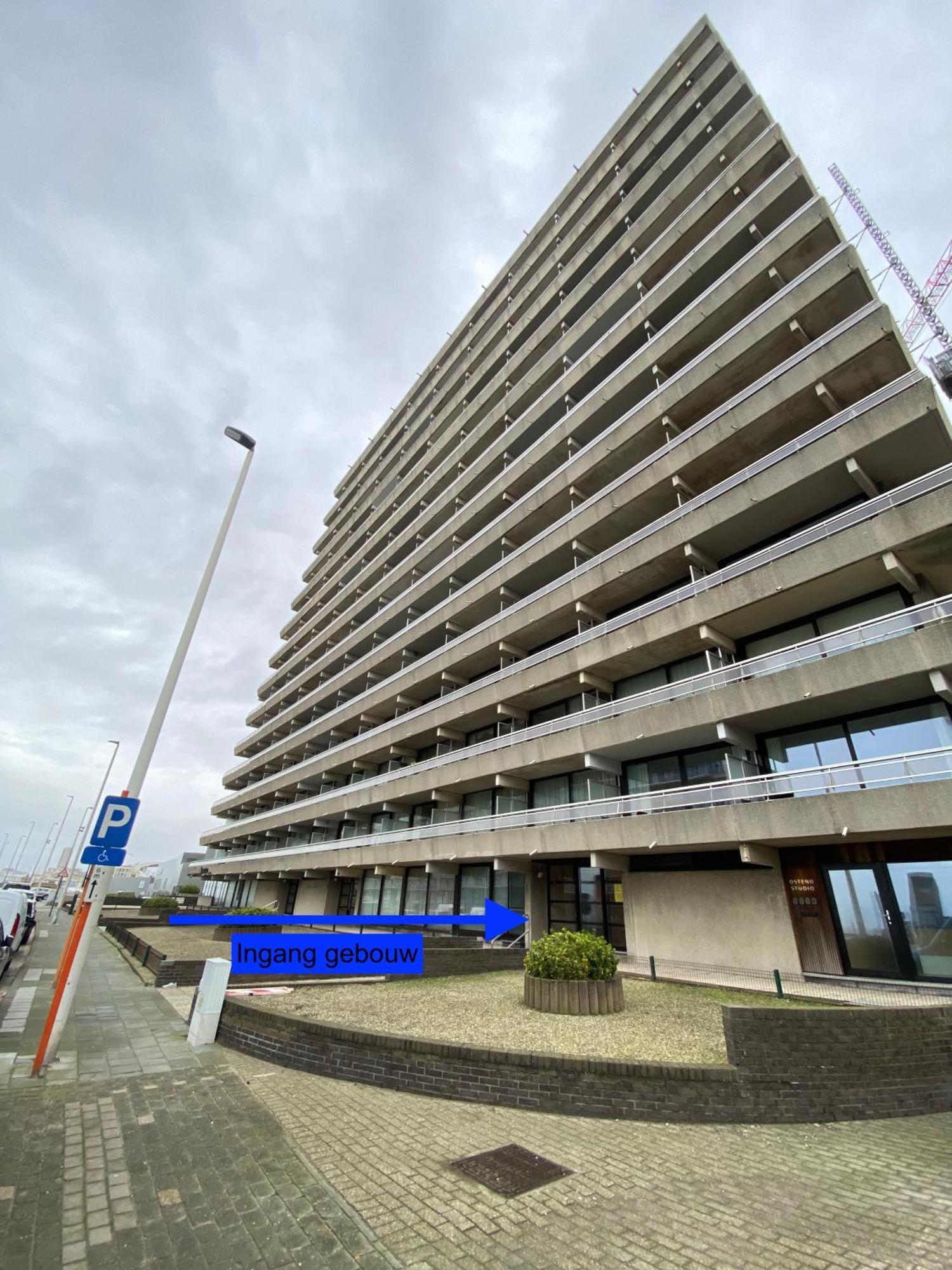 Sky Sea View Studio Ostend Exterior photo