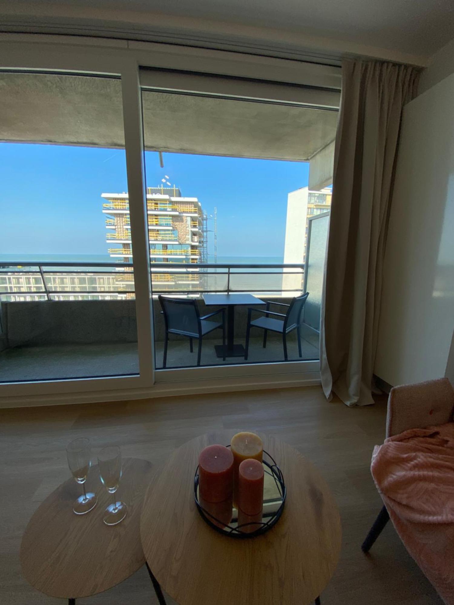 Sky Sea View Studio Ostend Exterior photo